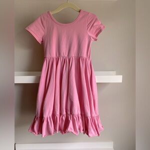 Girlhood Little Stocking Co twirl dress 5T EUC